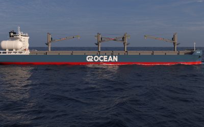 Grieg Maritime Group orders four ammonia-ready Open Hatch vessels
